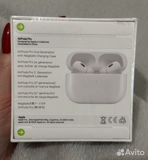 AirPods pro 2, реплика