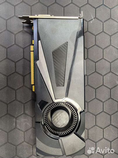 Nvidia gtx 1070 8gb с брендового пк