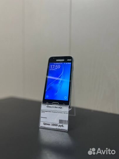 Samsung Galaxy J1 Mini SM-J105F, 8 ГБ