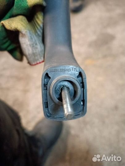 Ручка потолочная MAN TGX 2008 81629305172