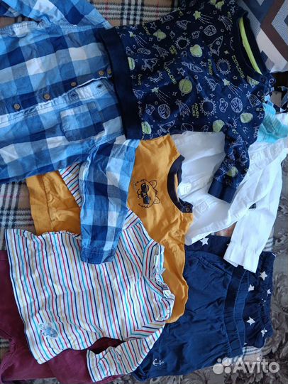 Вещи пакетом на мальчика