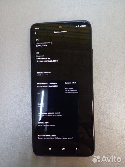 Xiaomi redmi note 11 4/128 гб