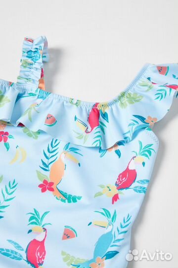Купальник 3-4 года на девочку zara новый в наличии