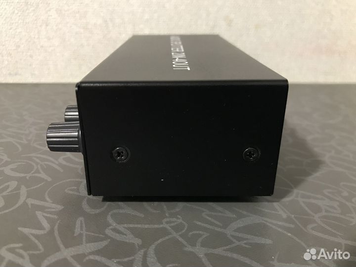 Звуковой аудио разветвитель 2х4 RCA splitter новый