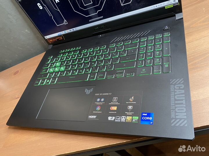 Asus TUF 17,3