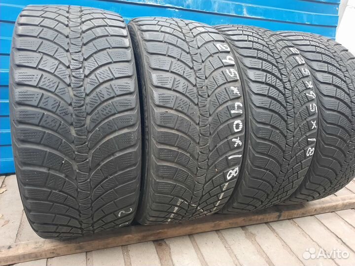 Kumho WinterCraft WP71 245/40 R18 и 225/45 R18 95W