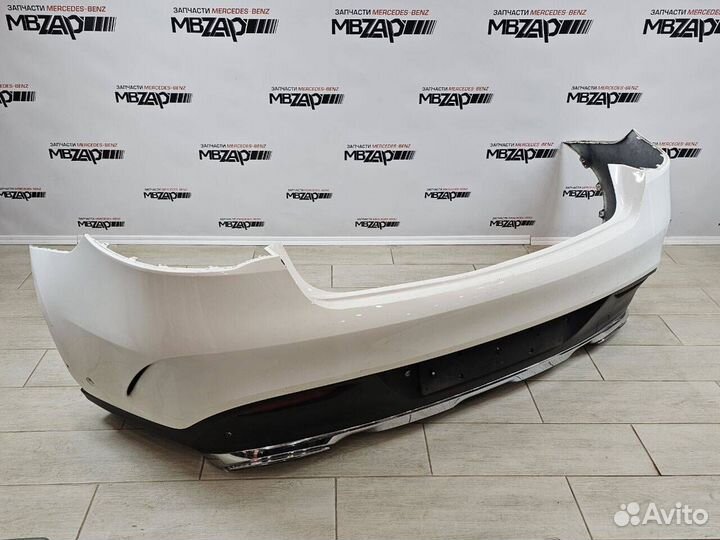 Бампер задний Mercedes W292 GLE