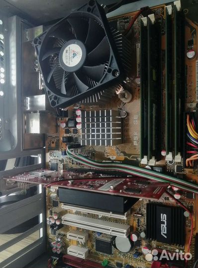 Пк Intel/GT 210/4 Гб/HDD 280 Гб