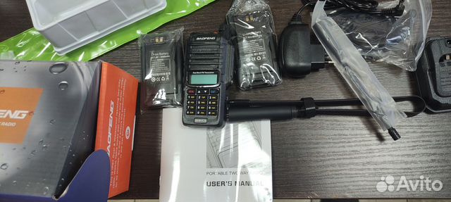 Рация Baofeng UV-9R Plus с допами