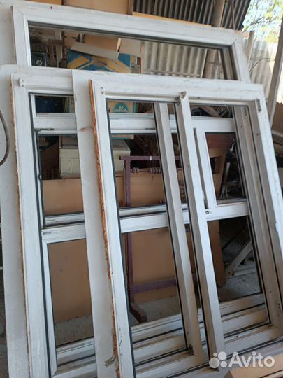 Окна пластиковые бу