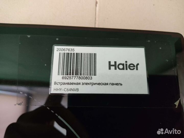 Стекло для варочной панели haier HHY-c64nvb