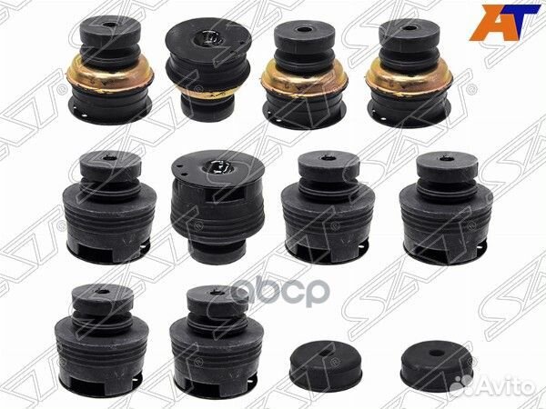 Опоры рамы кузова (комплект) nissan patrol 60