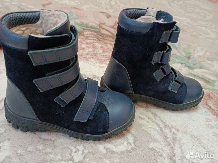 Зимние ортопедические ботинки для девочек