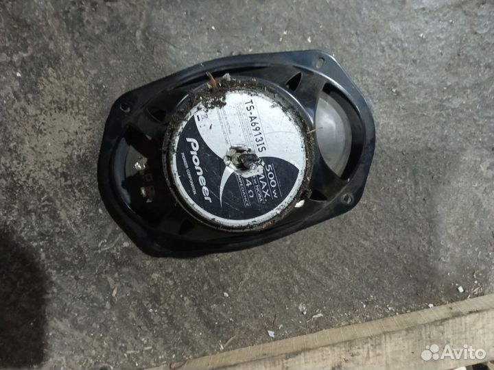 Динамики овалы pioneer бу