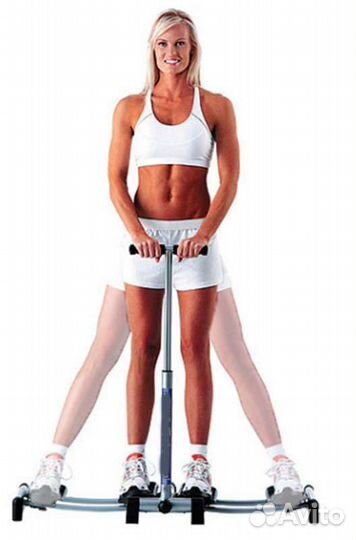 Тренажер (слайдер) для ног, бедер и ягодиц