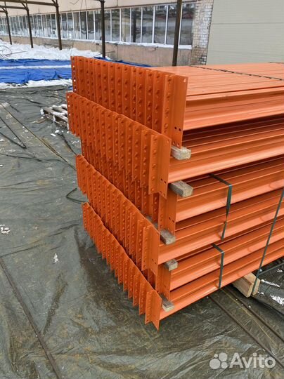 Паллетные стеллажи фронтальные