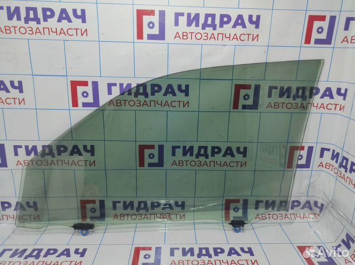 Стекло двери передней правой Toyota Land Cruiser P