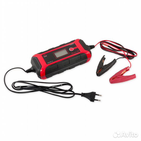 Зарядное устройство Smart X4 (12В. 0.6-8A. акб 10