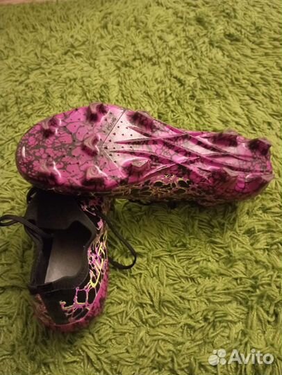 Футбольные бутсы puma ultra