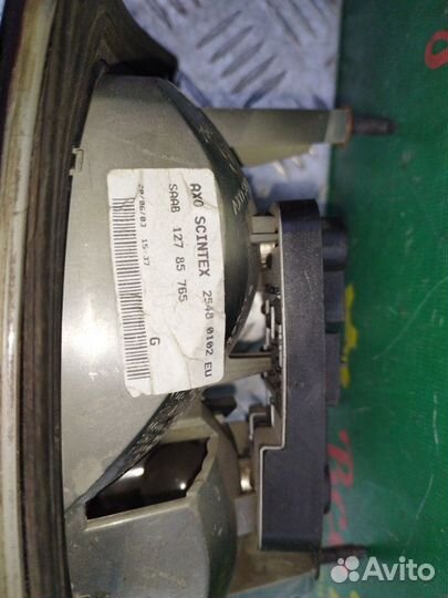 Фонарь в крышку багажника правый Saab 9-3 седан