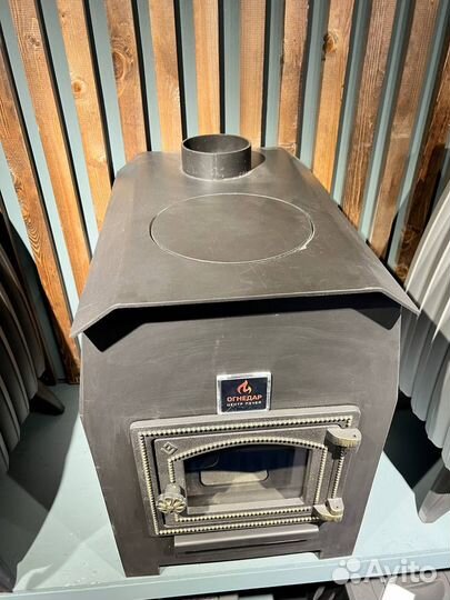 Печь-камин для дома