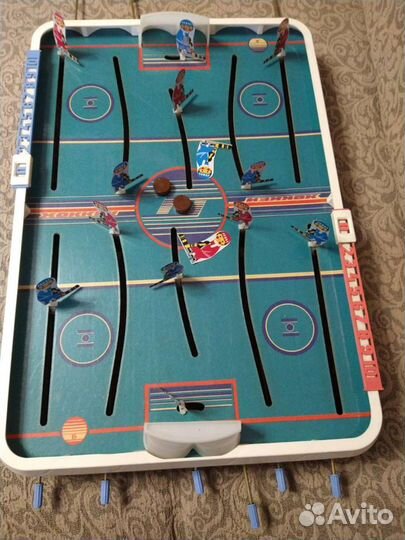 Хоккей СССР