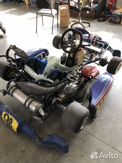 KZ2, двигатель TM racing k9