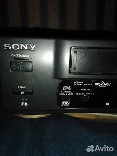 Видеомагнитофон Sony DA Pro 4 Head