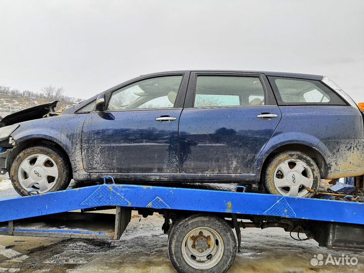 Чери крос разбор