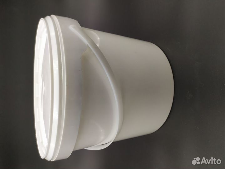 Ведерки пластиковые