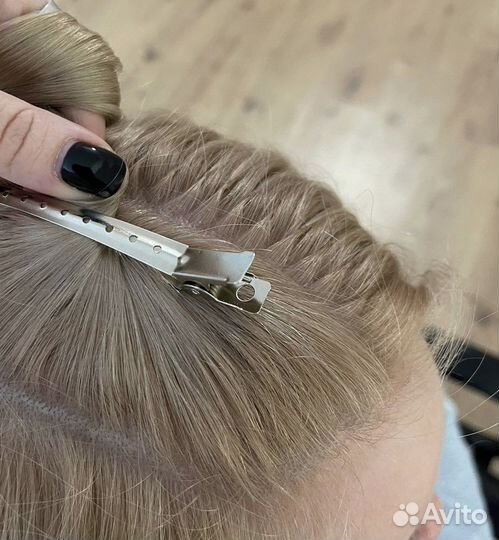 Наращивание волос