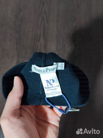 Шапочка для девочки новая NoblePeople