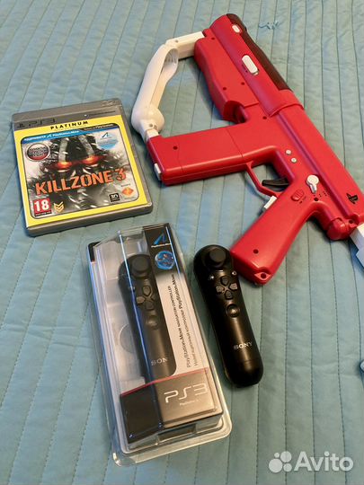 PS Move Sharp Shooter Navigation Killzone