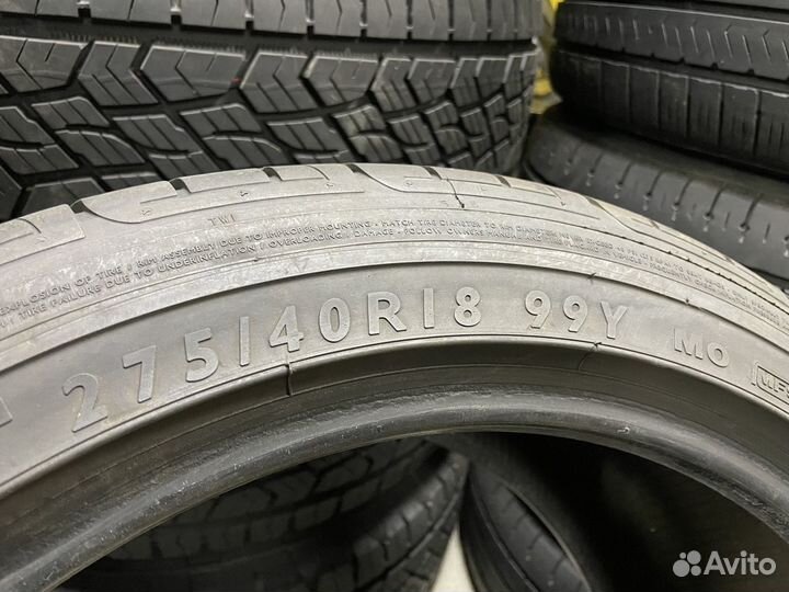 Dunlop SP Sport 9000A 275/40 R18