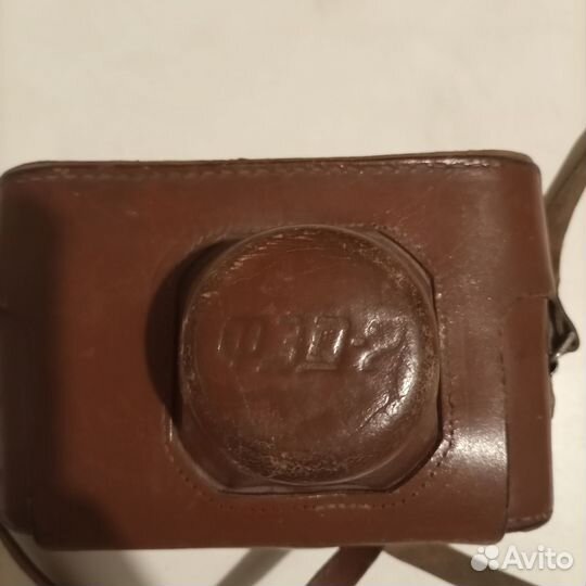 Плёночный фотоаппарат фэд -2