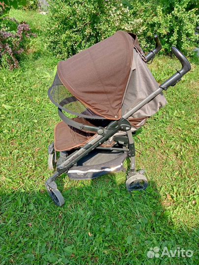 Прогулочная коляска трость peg perego