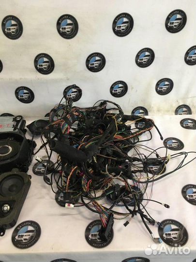 Комплект Logic7 Bmw X5 E70 N62B48B