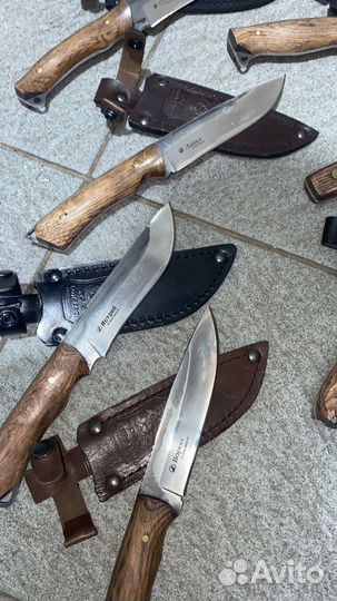 Кованные ножи кизляра