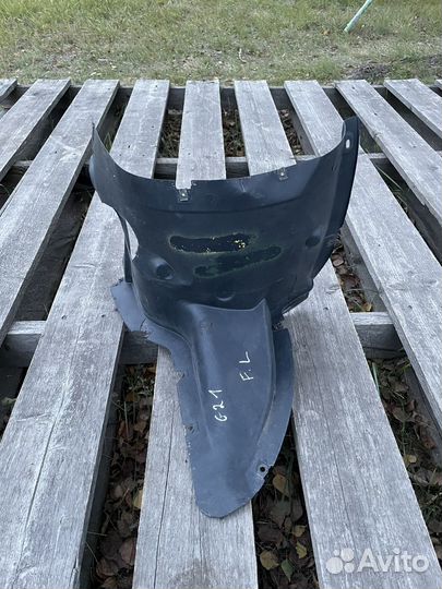 Локер нижний левый Skoda Octavia A5 FL