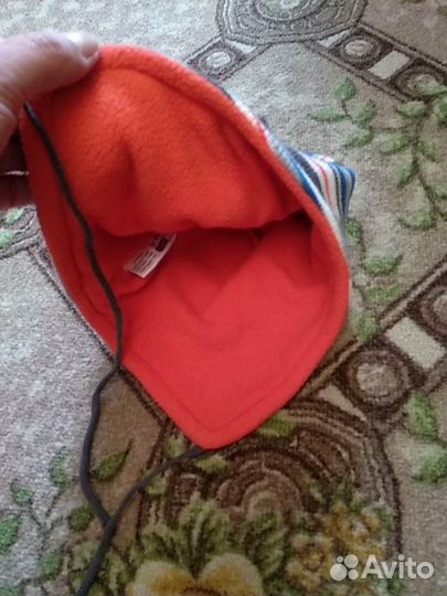 Детские шапки осень/зима пакетом