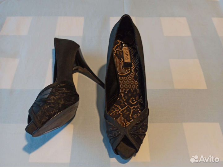 Туфли zara 38р