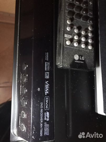 LG(Элджи) XH-T5020X Домашний Кинотеатр (см описани