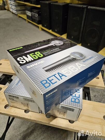 Shure beta 58a новый