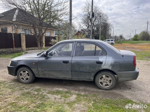 Hyundai Accent 1.6 МТ, 2007, 235 000 км