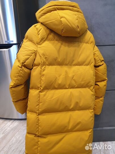 Пуховик зимний длинный женский р40-42