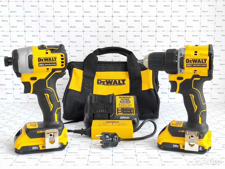 Набор шуруповертов Dewalt dck225d2