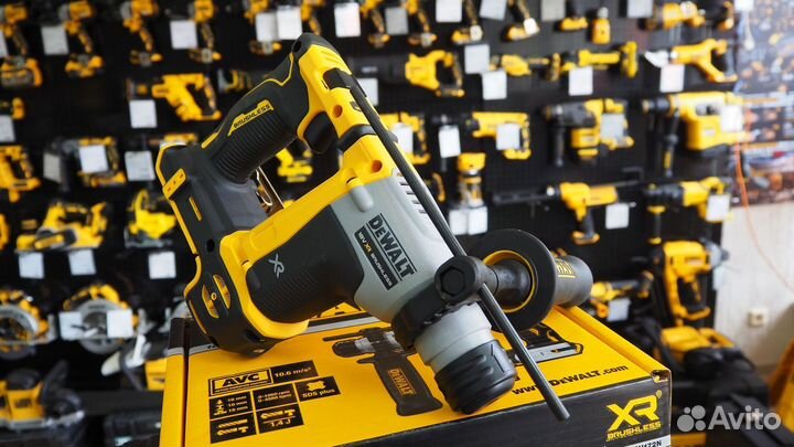 Аккумуляторный перфоратор DCH172N DeWalt