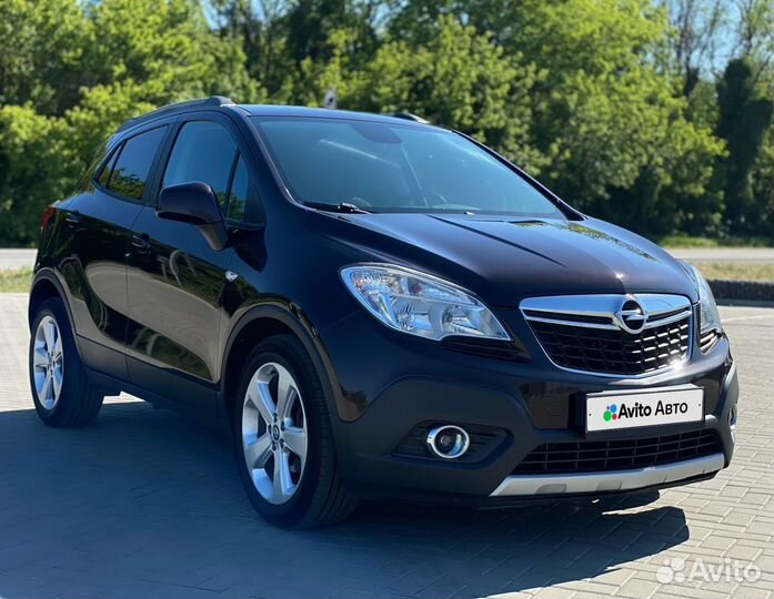 Opel Mokka 1.8 AT, 2013, 99 000 км