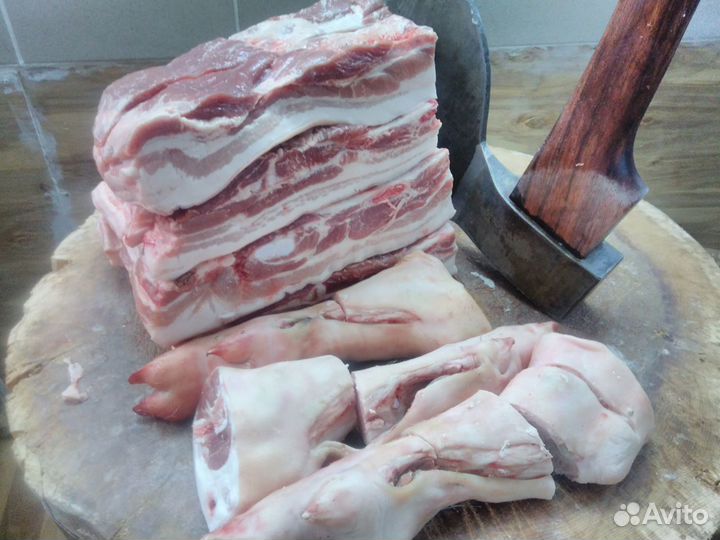 Свежее, охлажденное мясо, свинина