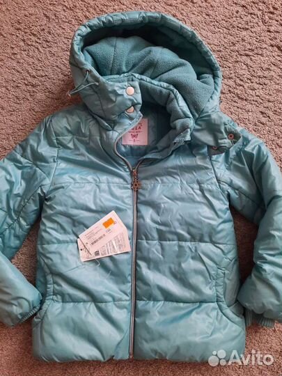 Куртка демисезонная для девочки